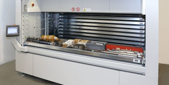 Magazzino Verticale LISTA Lift - Dettaglio