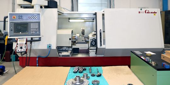 Rettificatrice Cilindrica STUDER S 145 CNC
