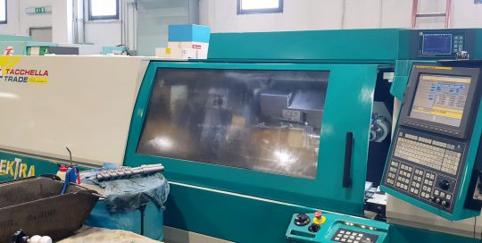 Rettificatrice TACCHELLA Elektra Plus 2