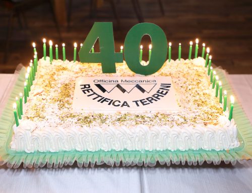 40° Anniversario di attività
