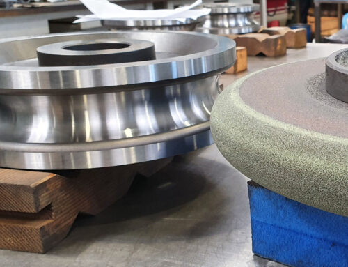 Good Job! – Rettifica Rullo Trascinatore da 300 mm