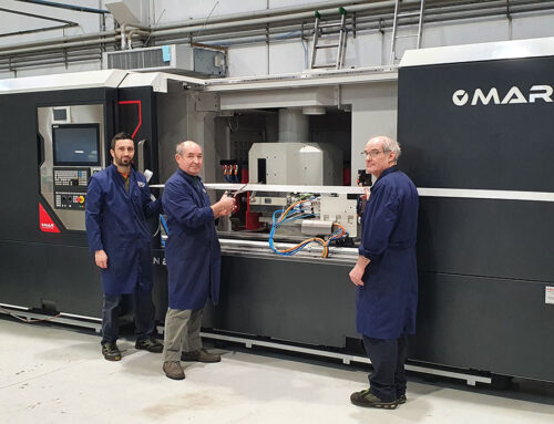 Inaugurazione! – Rettificatrice MAR – TITAN 2000 – Industry 4.0