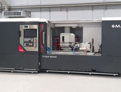 Rettificatrice MAR TITAN 2000 – INDUSTRY 4.0